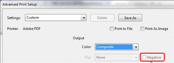 change pdf text color for printing mac