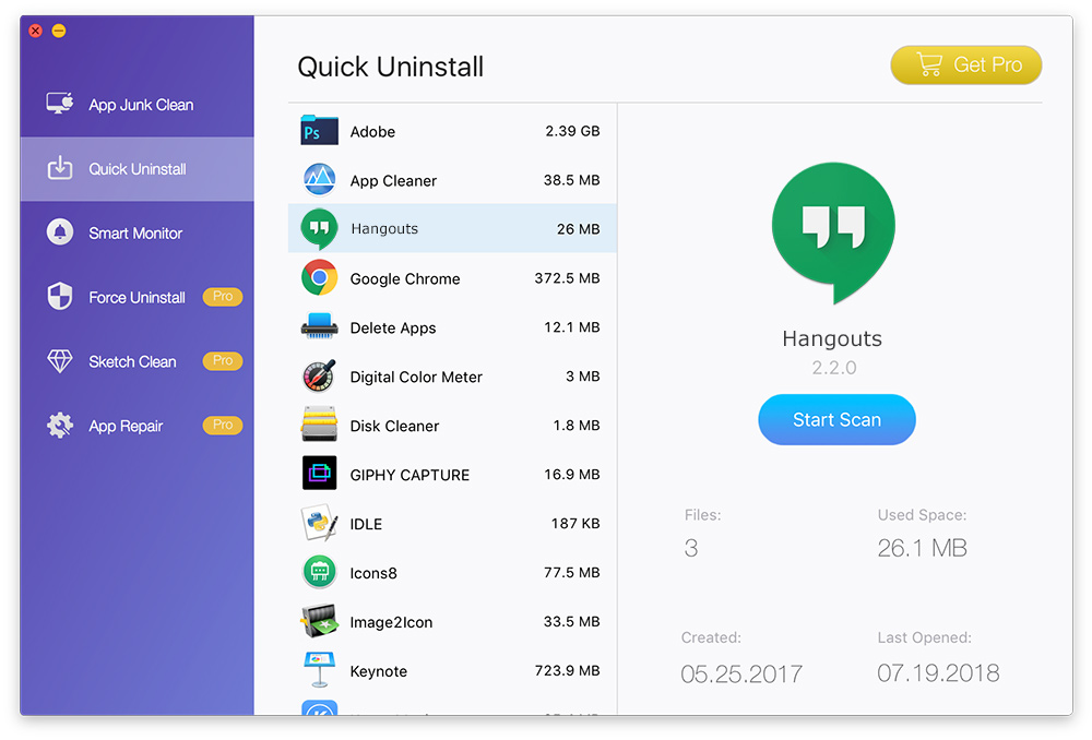 google hangout desktop for mac